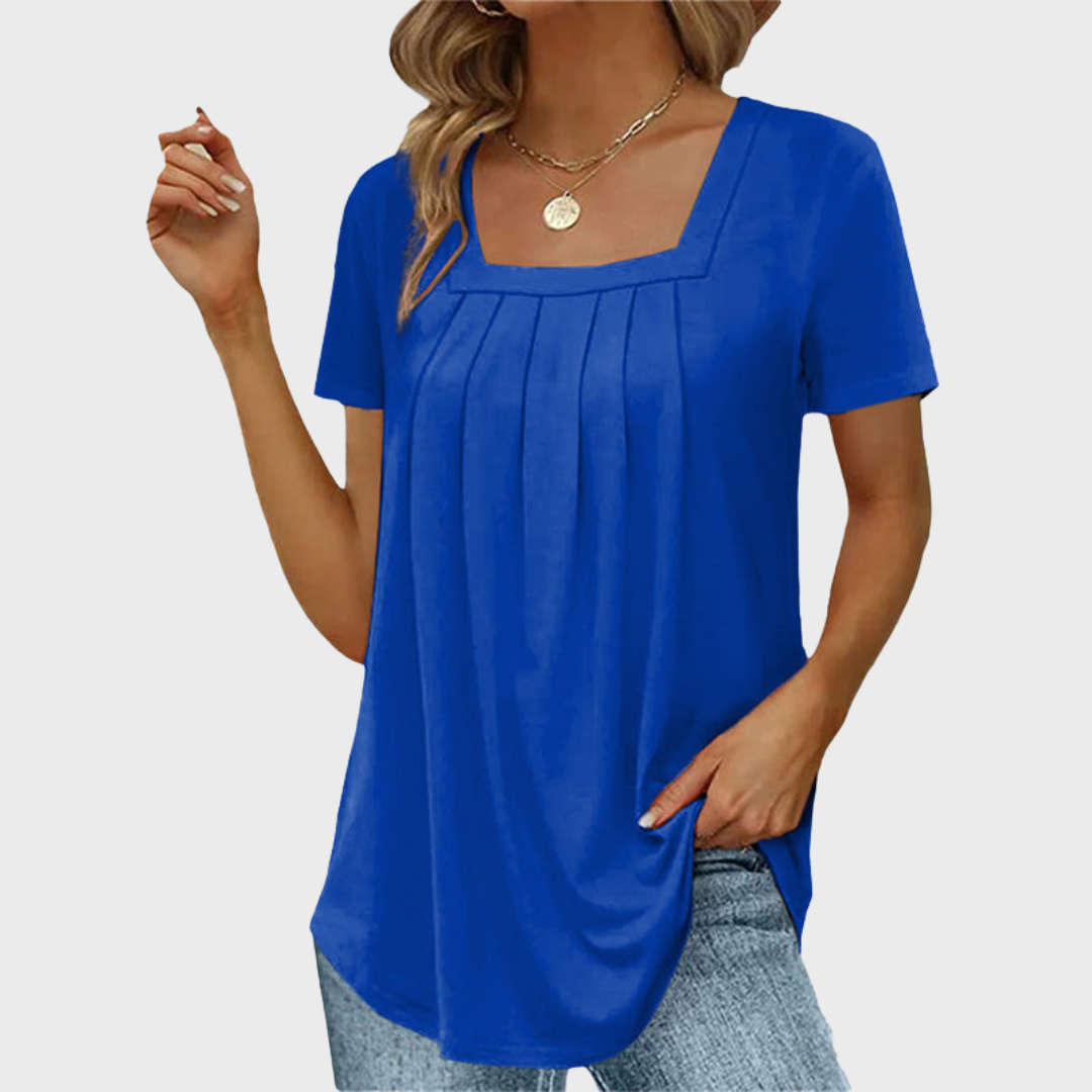 Norma™ | Airy Summer Blouse