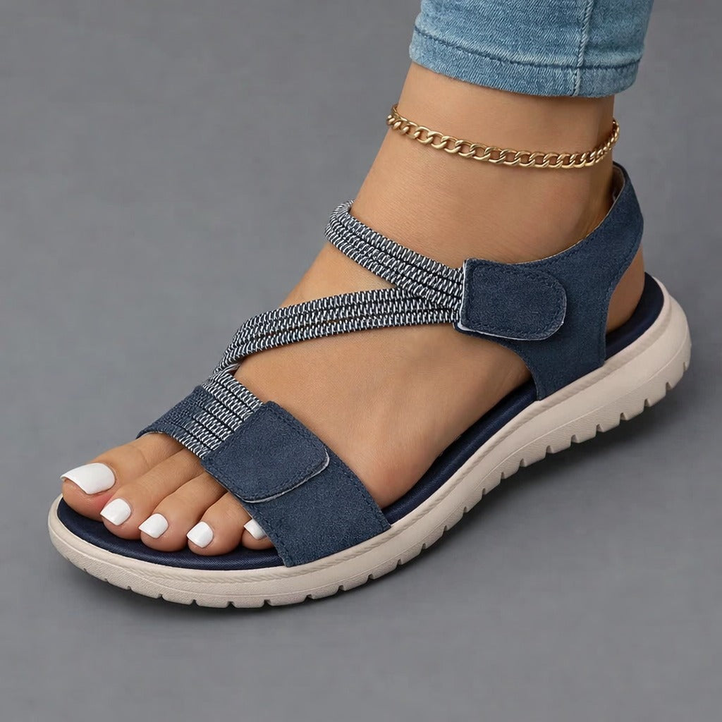 Glyresan - Lightweight Orthopedic Sandals Blue