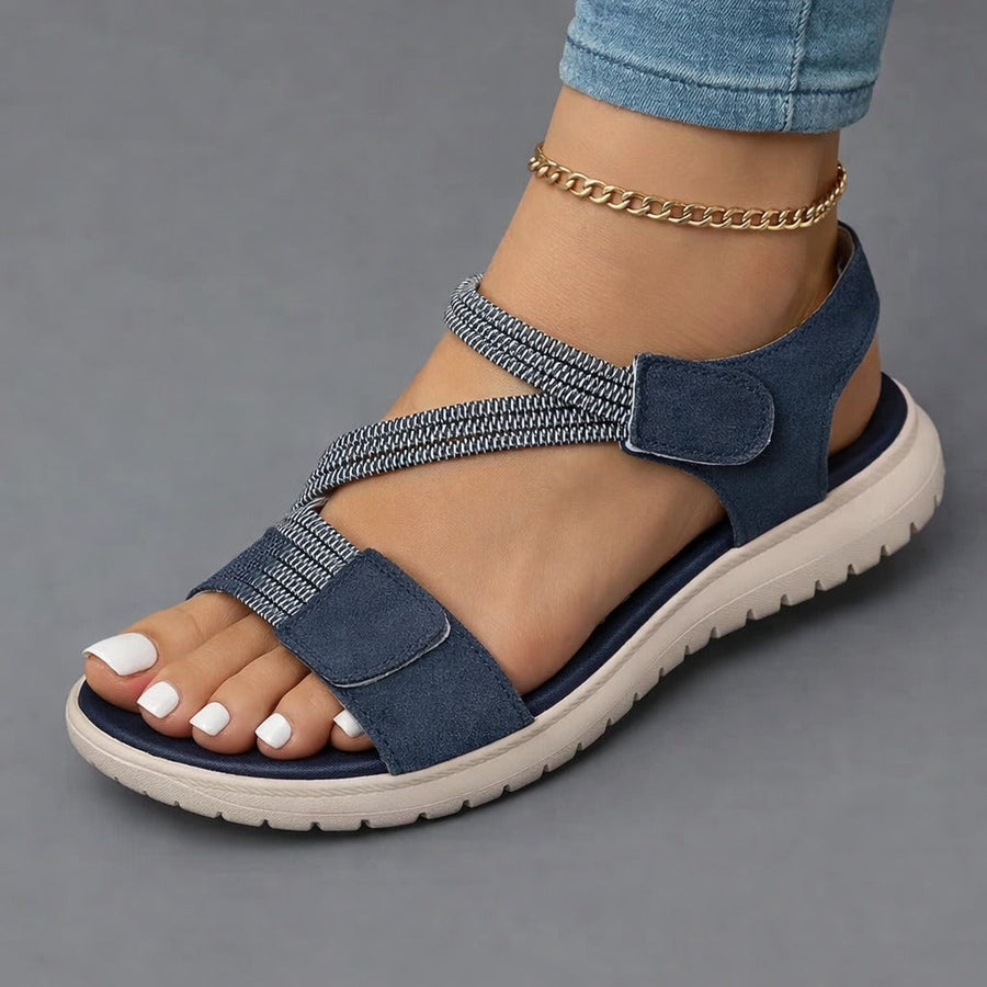 Glyresan - Lightweight Orthopedic Sandals Blue