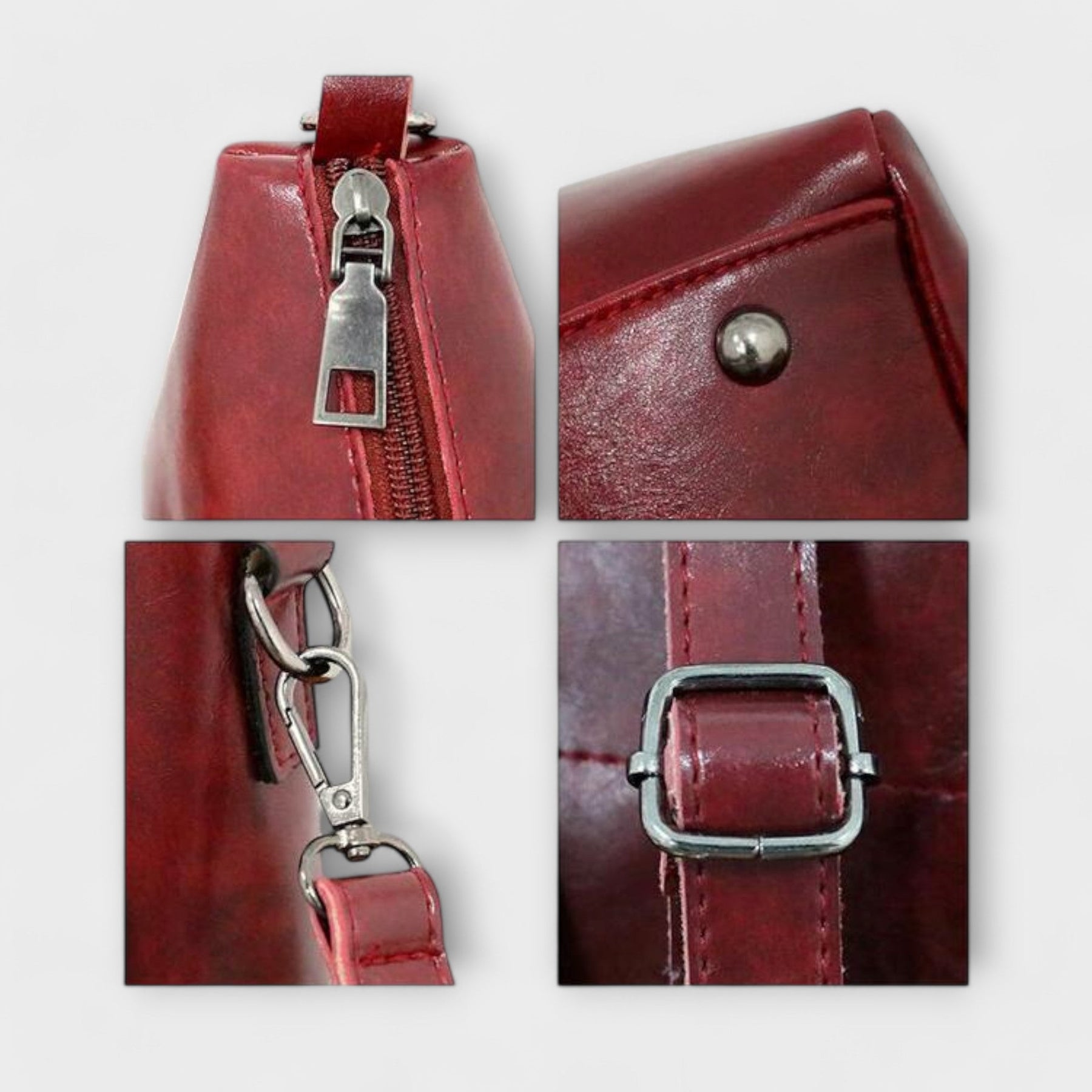 Olivia™ | 4-Piece Vintage Bag Set