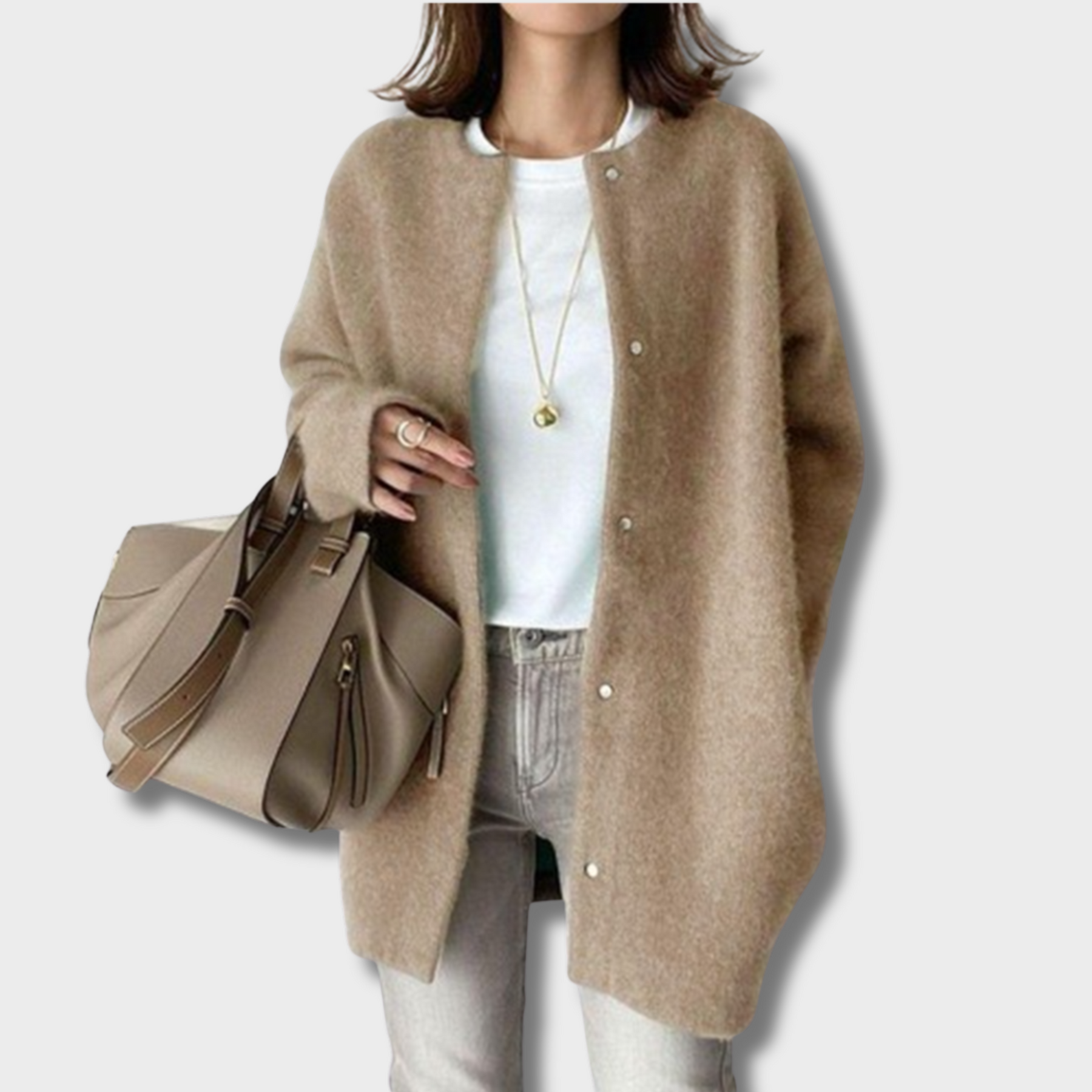 Mary - Comfortable Cardigan