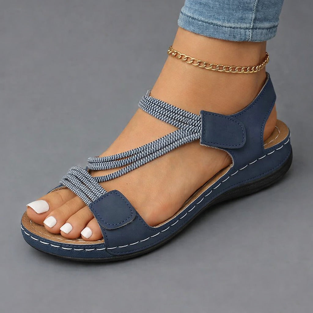 Selyndra - Lightweight Orthopedic Sandals Blue