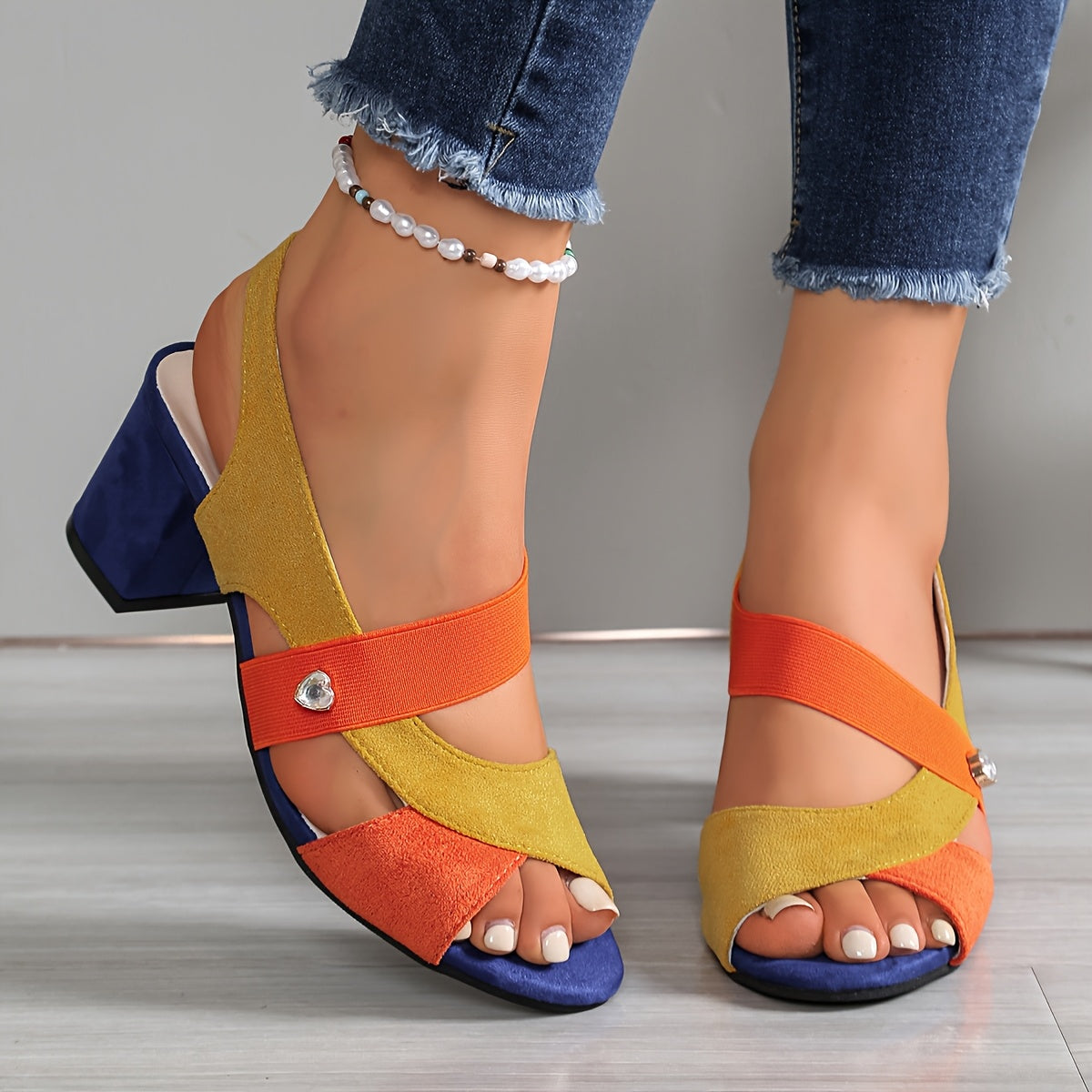 Lucia™ | Orthopedic Comfort Block Heels