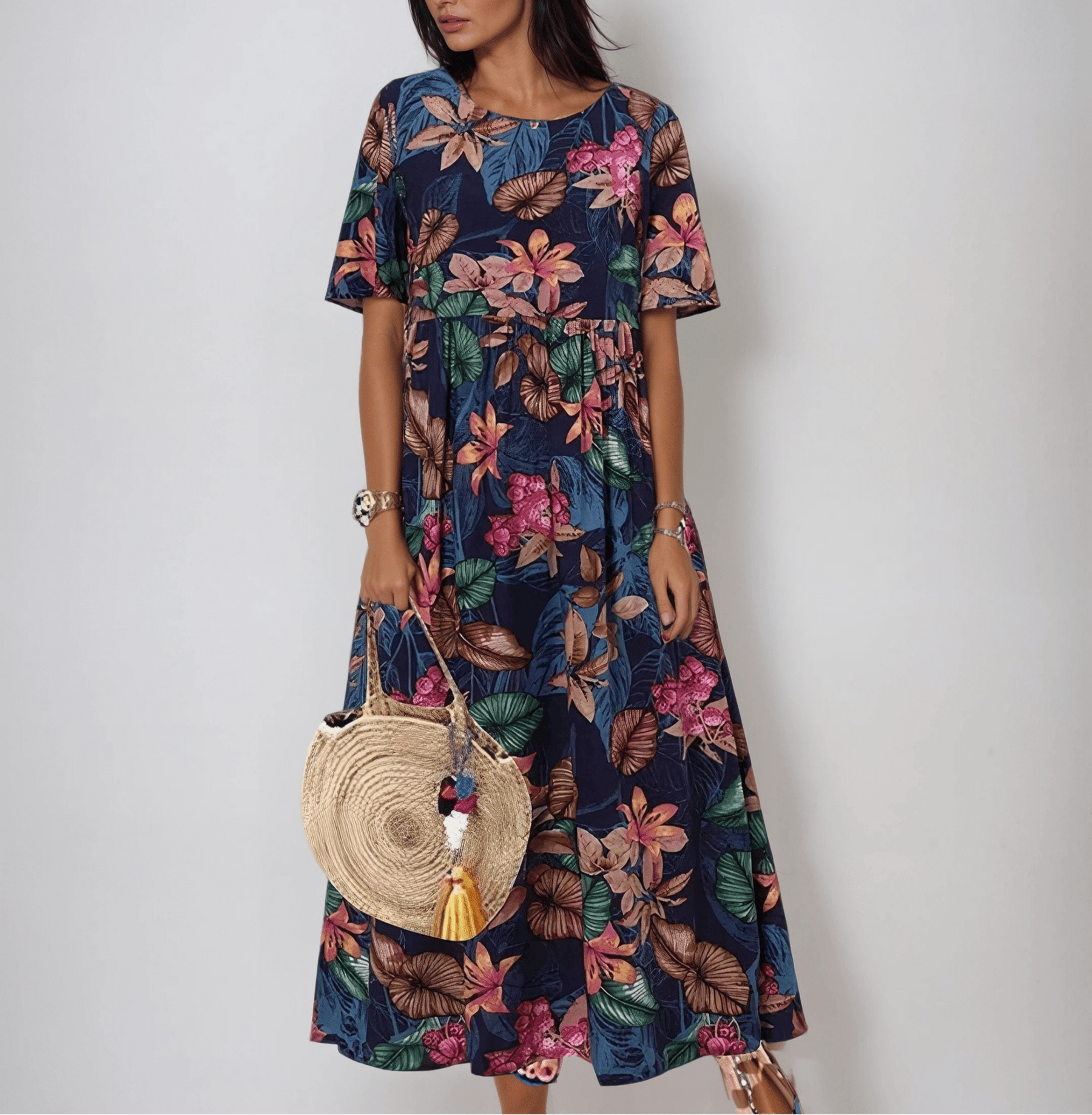 Nora | Graceful Summer Bloom