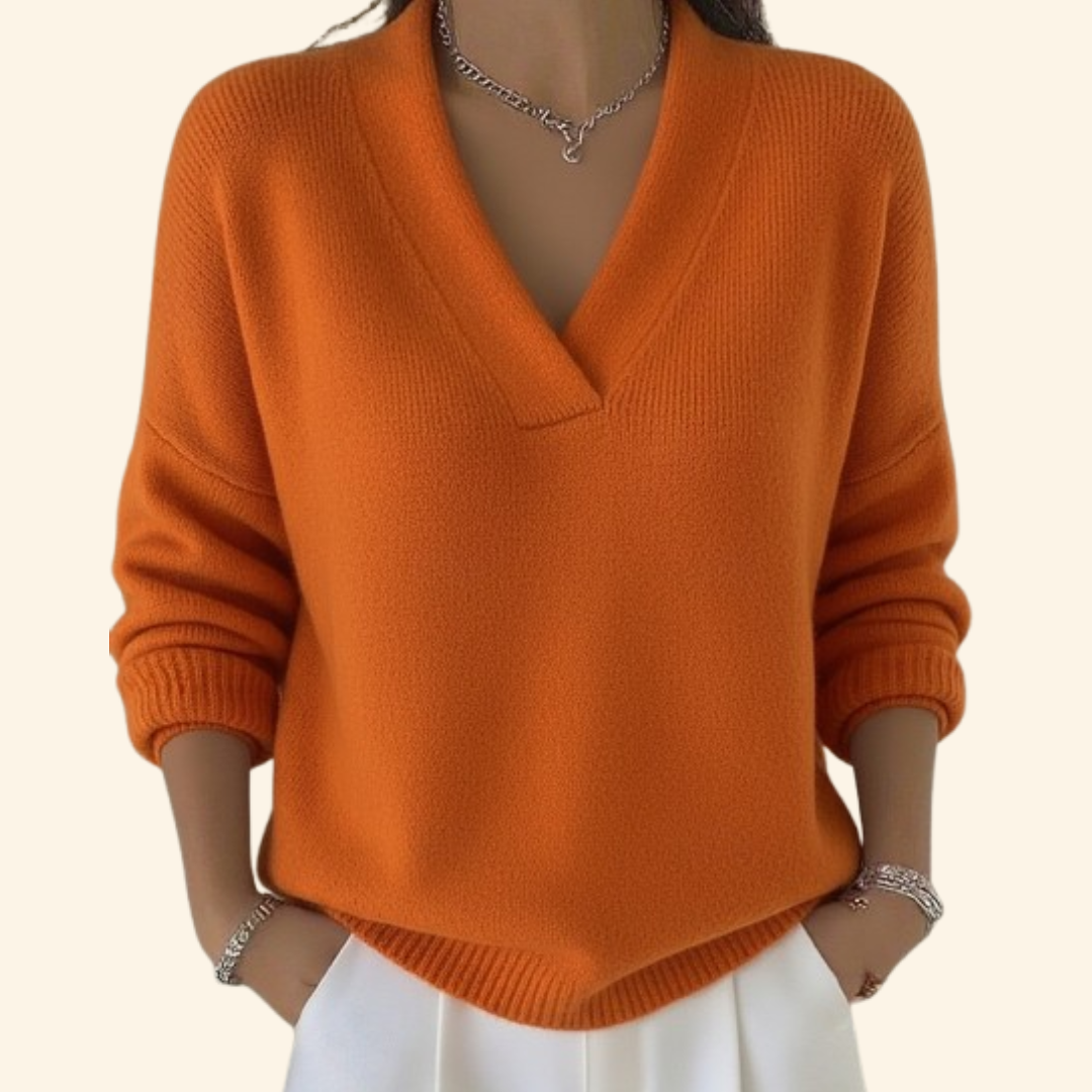 Shayla™ | Soft Blouse V-Neck