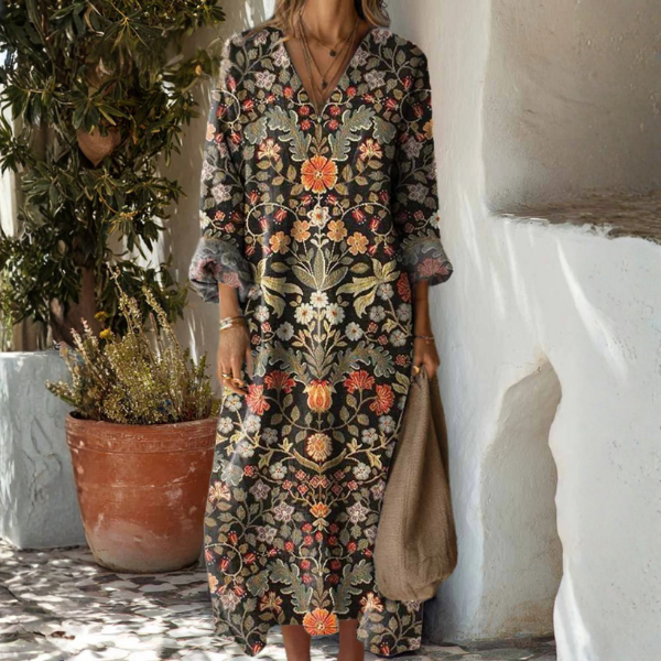 Ruby | Creative Twist Dress