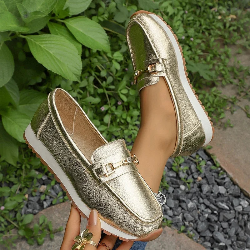 Suzy - Chic Loafer Sneakers