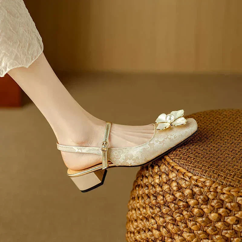 Genine | Slingback Pumps