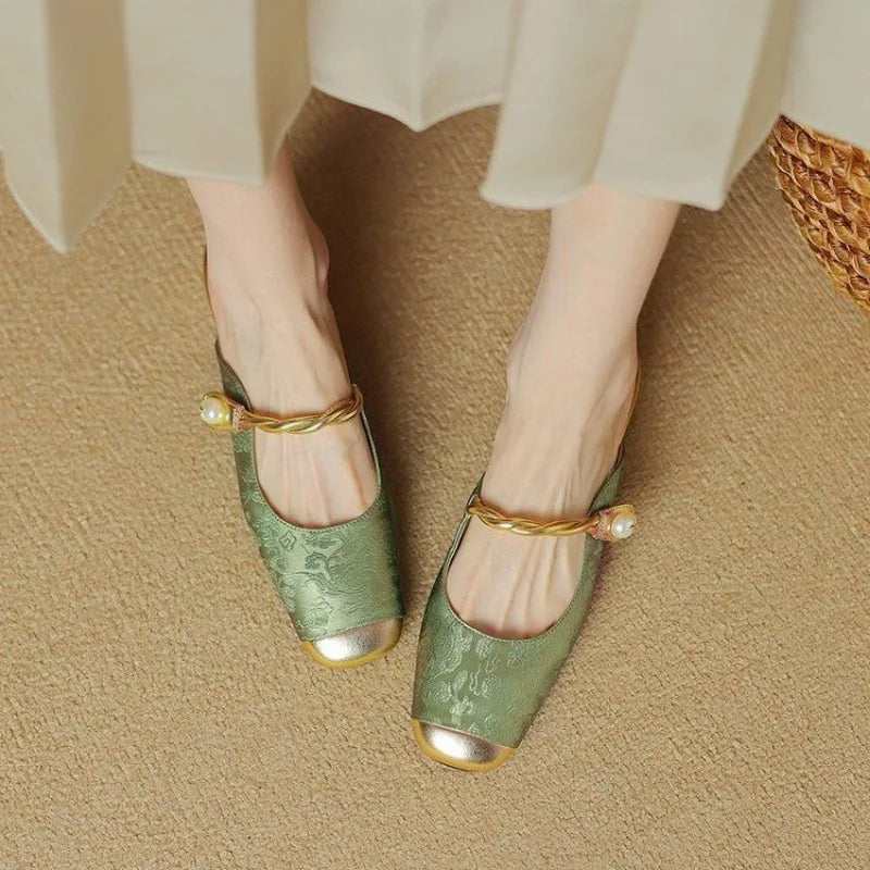 Martha | Slingback Pumps