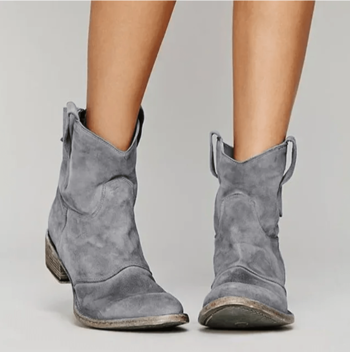 Charlotte - Suede-Orthopedic-Boots