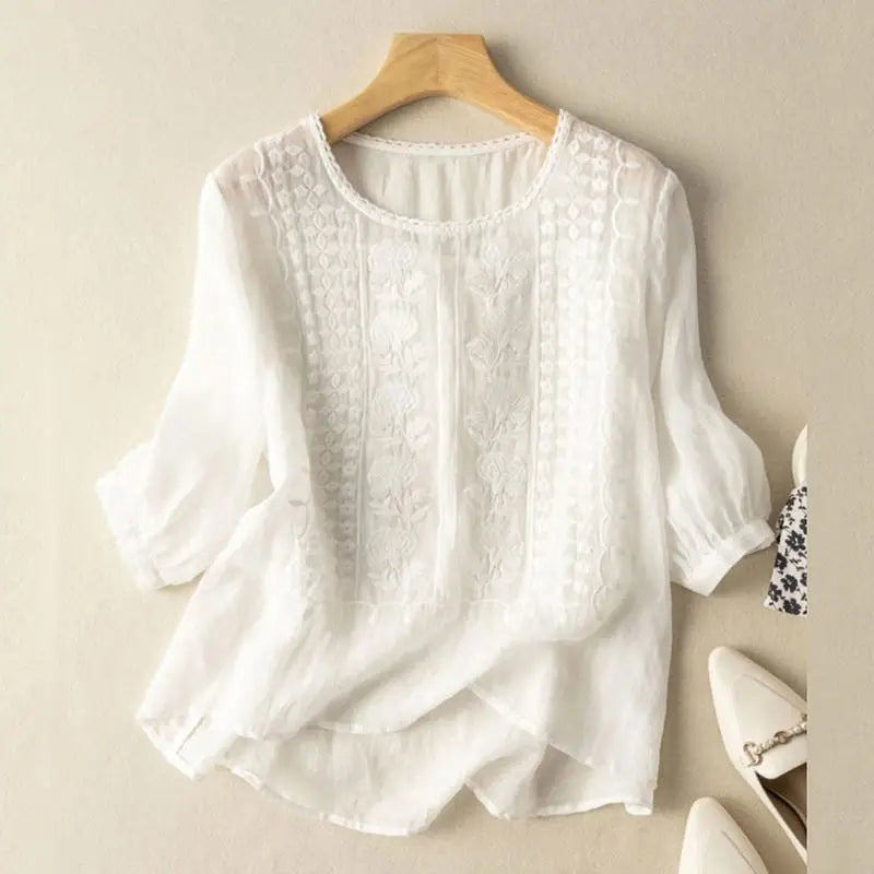 Sonia™ | Floral Relaxed Blouse