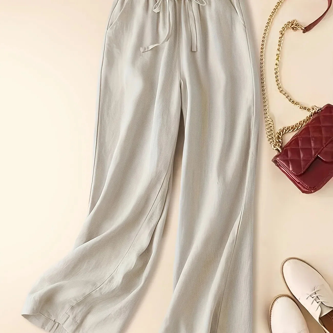 Cherry™ | Relaxed Drawstring Pants