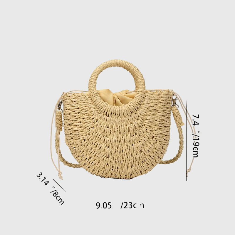 Amaya™ | Natural Handbag