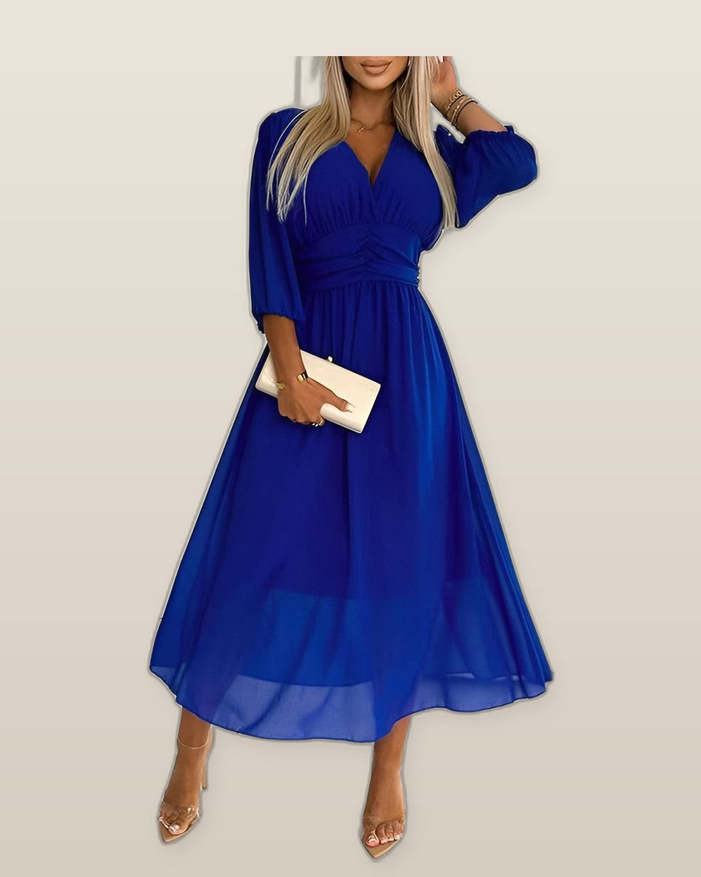 Sophie | Elegant Wrap Dress